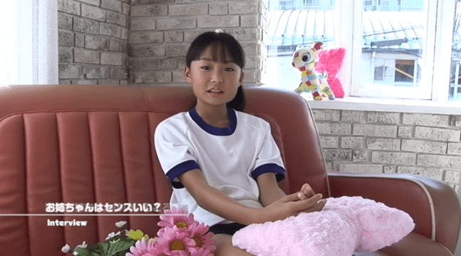 【U15アイドル発禁】たっぷり 西野花恋